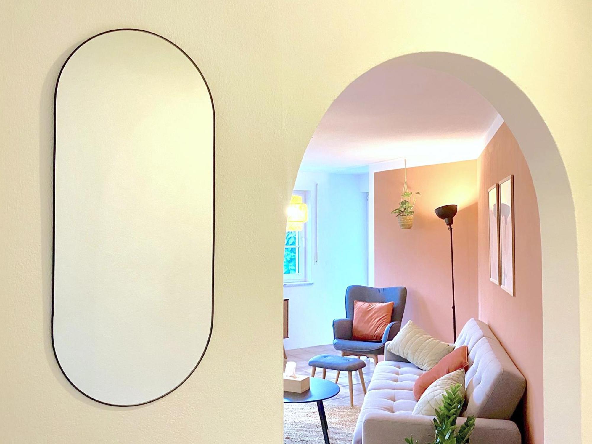 Snug Stays I 3 Zimmer Design Apartment Am See Mit Garten I Home Office I Highspeed Wifi Weßling Eksteriør bilde